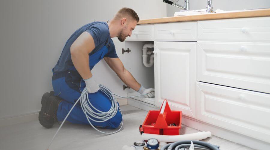 Local expert plumbing services in Belva, WV